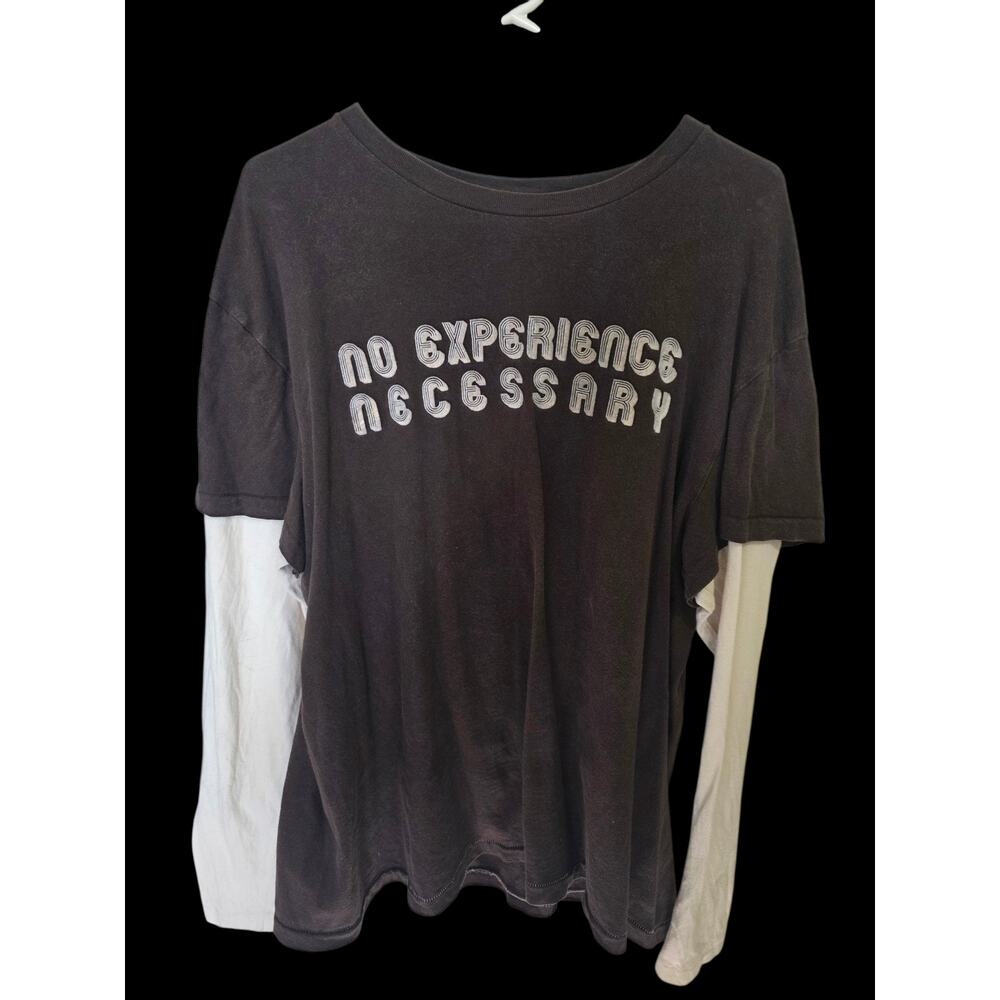 Z49 Trailer Vintage No Experience long sleeve shirt 
XL